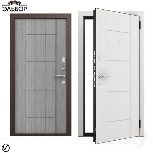 Entrance doors Elbor Dubai