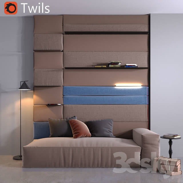 Sofa Twils comp set