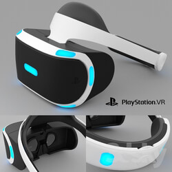 Sony Playstation VR PC other electronics 3D Models 