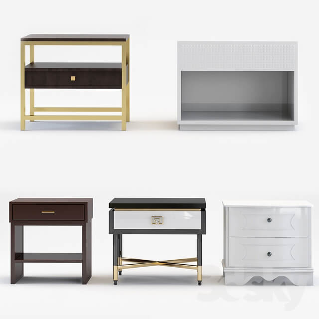 Sideboard Chest of drawer Curbstone collection
