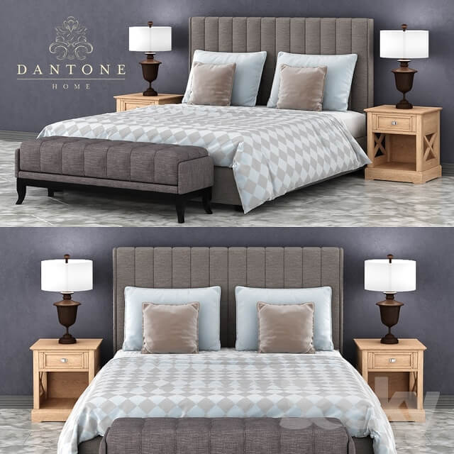 Bed Set for bedroom from dantonehome.ru