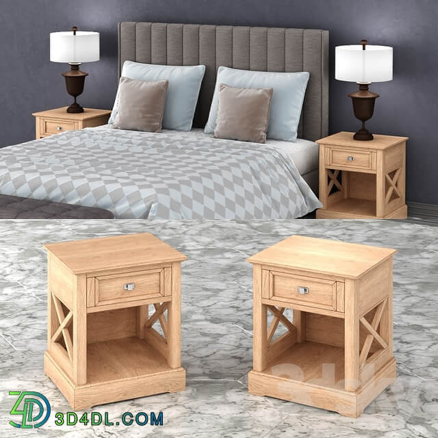 Bed Set for bedroom from dantonehome.ru