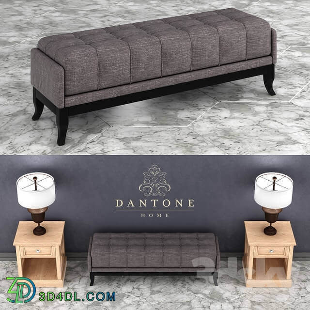 Bed Set for bedroom from dantonehome.ru