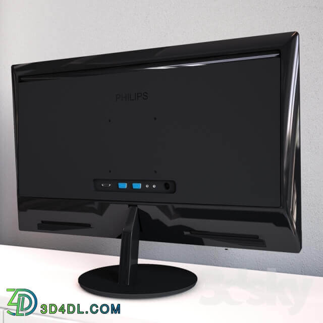 Monitor Philips 27 quot PC other electronics 3D Models
