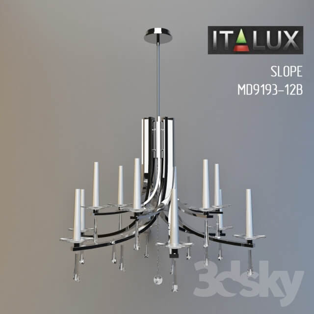 Italux slope md9193 Pendant light 3D Models