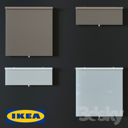 Roller blind IKEA HOPPWALS 