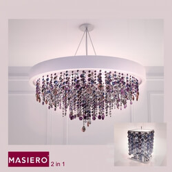 Crystal chandelier Masiero 
