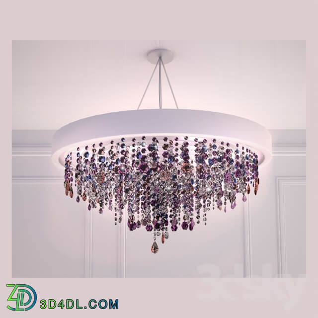 Crystal chandelier Masiero