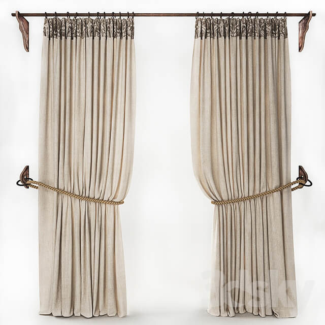 CURTAIN WITH ROPE 2