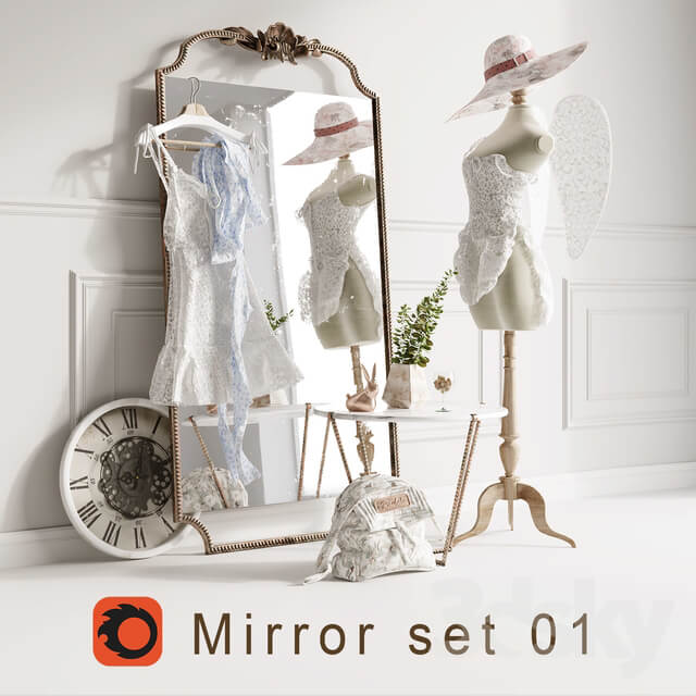 Other decorative objects Set Mirror 01 loft