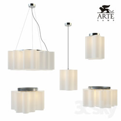 Arte lamp Serenata set Pendant light 3D Models 