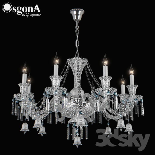 716084 Campana Osgona Pendant light 3D Models