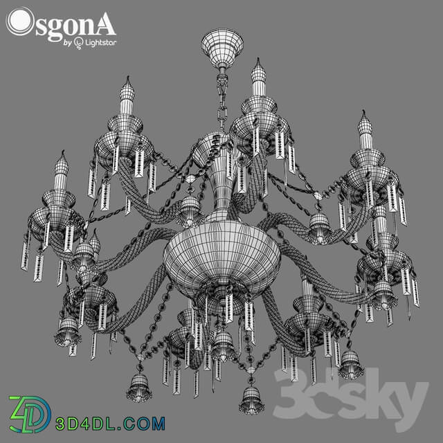 716084 Campana Osgona Pendant light 3D Models