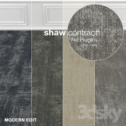 Shaw Carpet Intricate Wall to Wall Floor No 1 