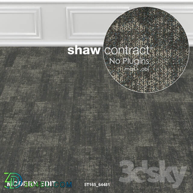 Shaw Carpet Intricate Wall to Wall Floor No 1