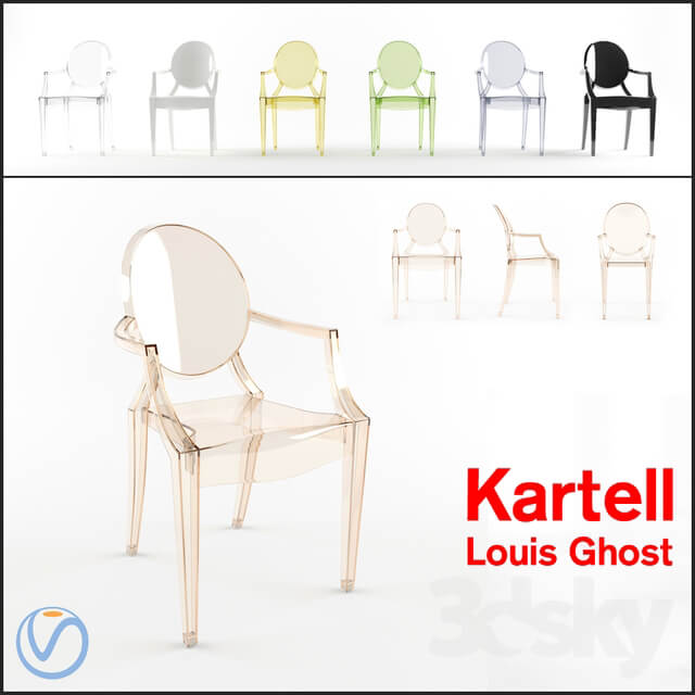 Kartell Louis Ghost Chair