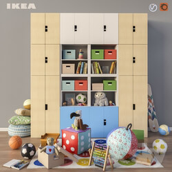 Modular furniture accessories and toys IKEA set 3 