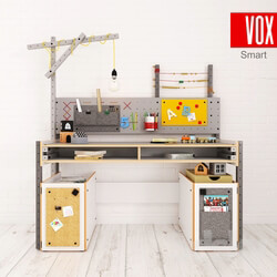 Table Chair VOX Smart writing desk 