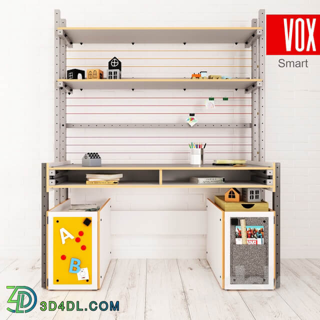 Table Chair VOX Smart writing desk