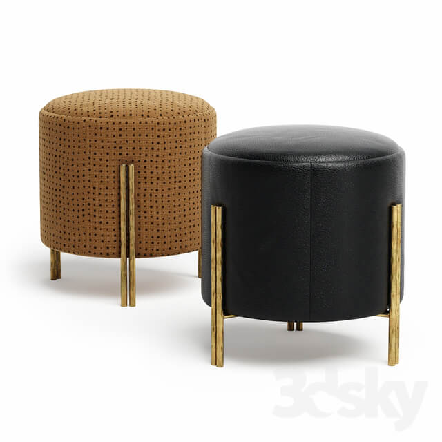 Kelly Wearstler MELANGE FOOT STOOL