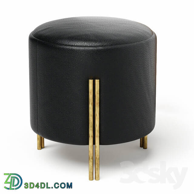 Kelly Wearstler MELANGE FOOT STOOL