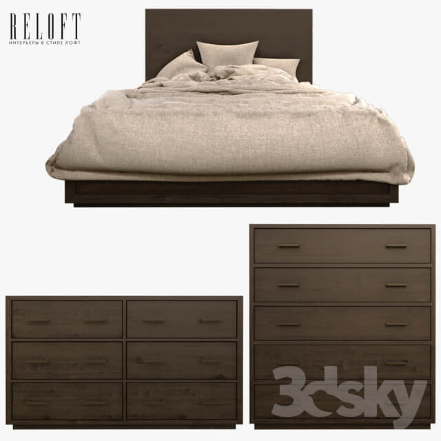 Bed Colection Forrester