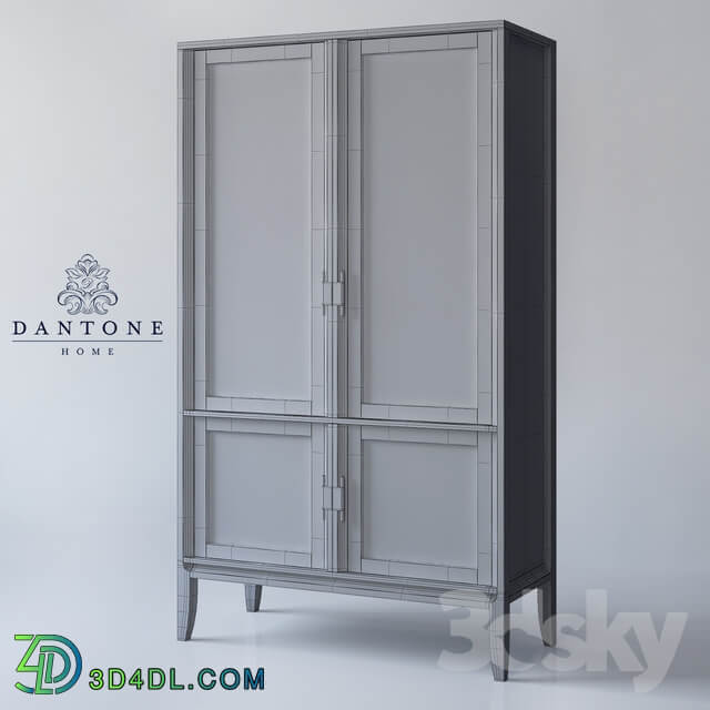 Wardrobe Display cabinets Showcase Dantone Home DCCTSCW