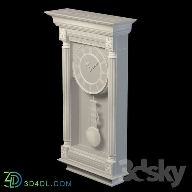 Other decorative objects wall clock with pendulum