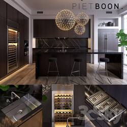 Kitchen Kitchen Piet Boon SIGNATURE 2 vray GGX corona PBR  