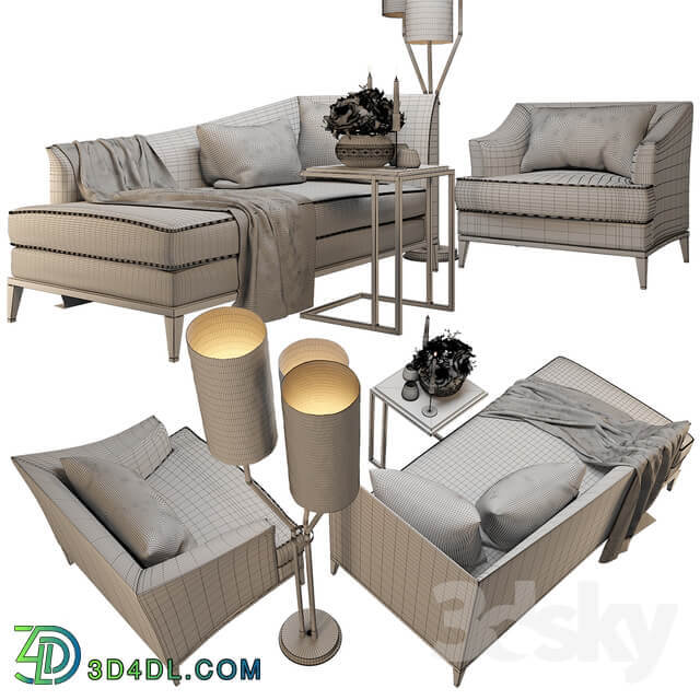 Other soft seating ANY HOME Furniture Set