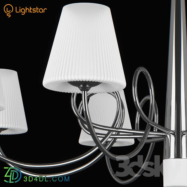 81429x Vortico Lightstar Pendant light 3D Models