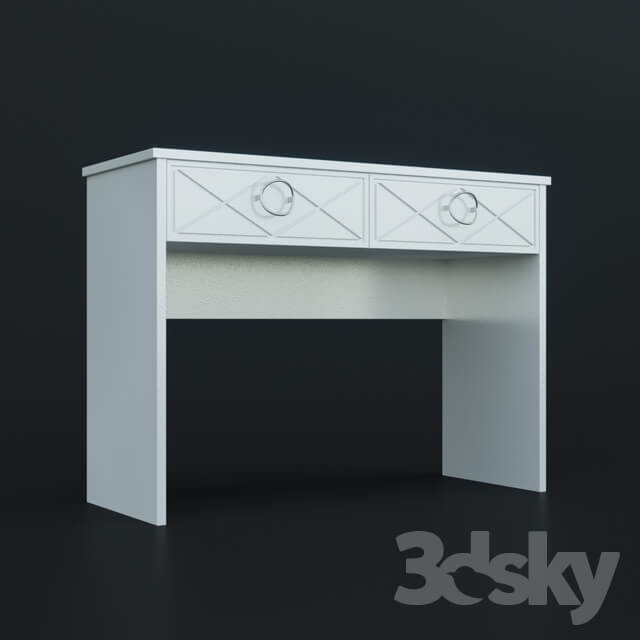 Table Dressing table Lucido Hoff