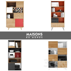 Wardrobe Display cabinets Maisons du Monde set 7 