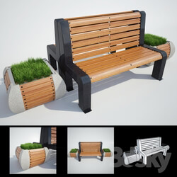 Other architectural elements BENCH 1 