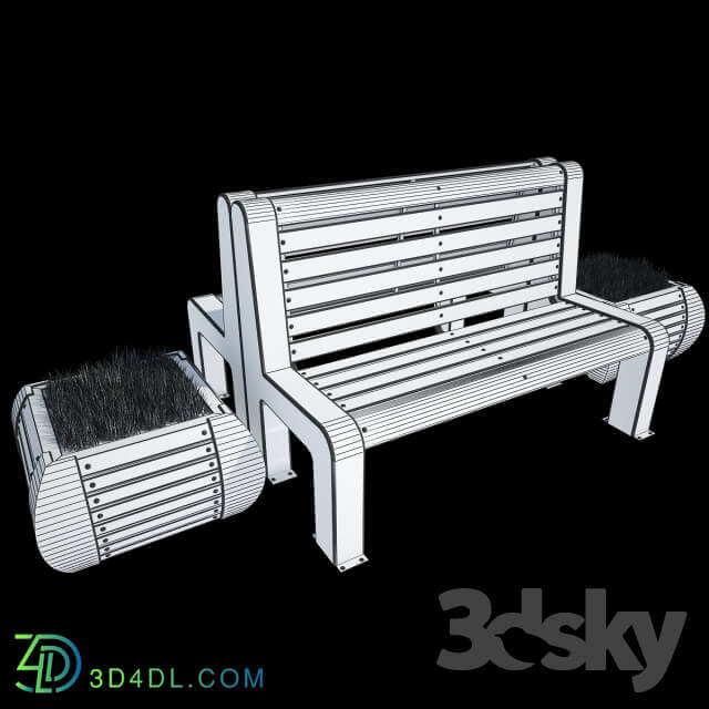 Other architectural elements BENCH 1