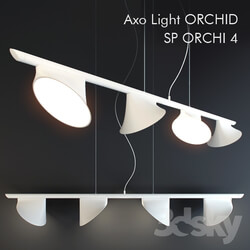 Suspension light Axo Light ORCHID SP ORCHI 4 Pendant light 3D Models 