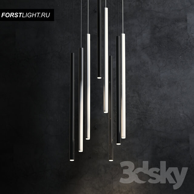 Pendant lamp Forstlight Slim One