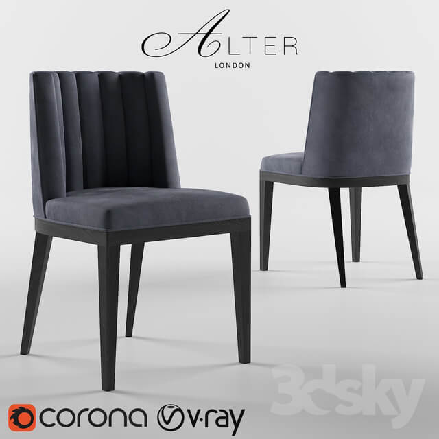 Alter London BESPOKE DINING CHAIR