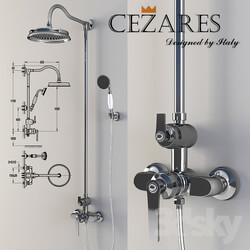 Faucet shower column Cezares Liberty CD 01 CD T 01  