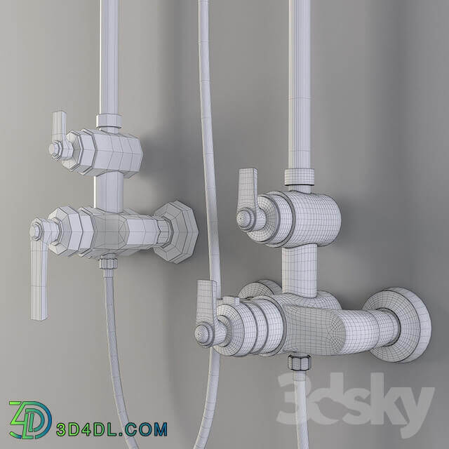 Faucet shower column Cezares Liberty CD 01 CD T 01 