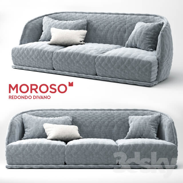 Moroso Redondo Sofa