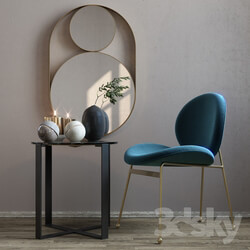 Table Chair West Elm Collection 