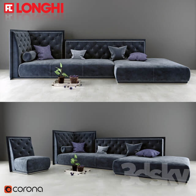 Sofa Longhi Napoleon