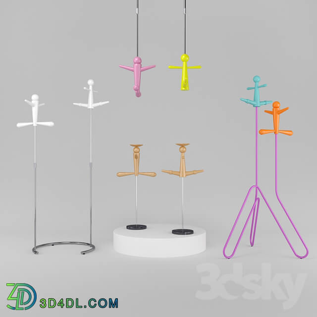 Other Clothes hanger organizer for jewelry Puppeteer 