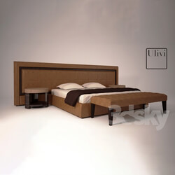 Bed PROFi Ulivi Salotti Lowell 