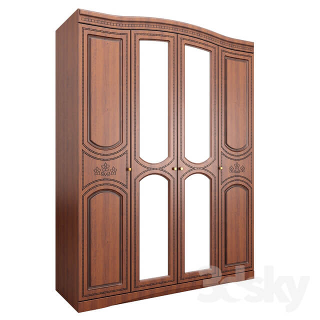 Wardrobe Display cabinets Mebel Service Milano Cupboard