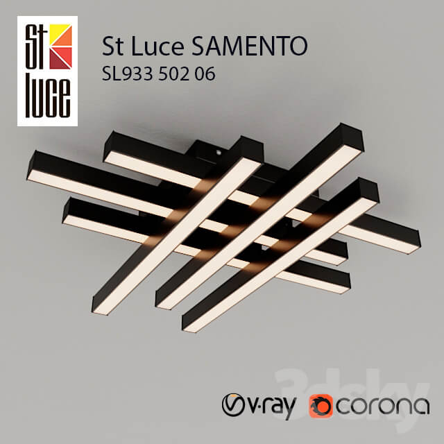 Ceiling lighting ST Luce Samento SL933.502.06