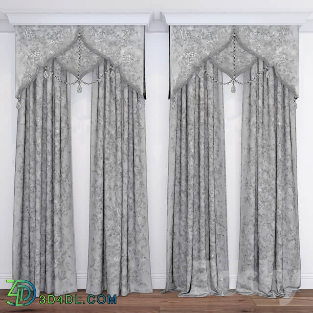 curtains with bandeau