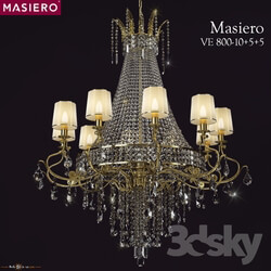 Masiero VE 800 10 Pendant light 3D Models 