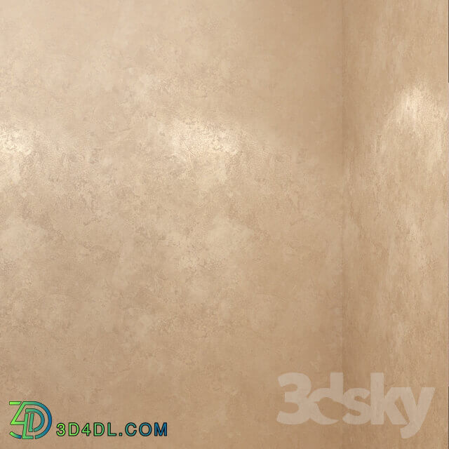 Miscellaneous Decorative plaster with velor effect